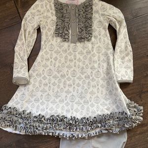 Sweet Honey gown and bloomers